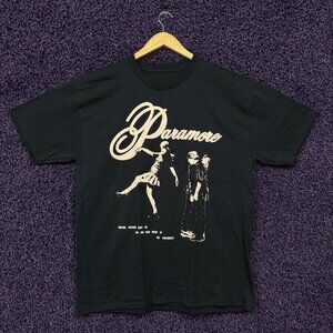 Paramore Keep It 2 Yourself Lyric This Is Why Band T-Shirt L